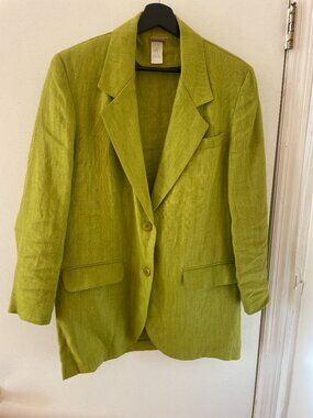 HB Linen Blazer
